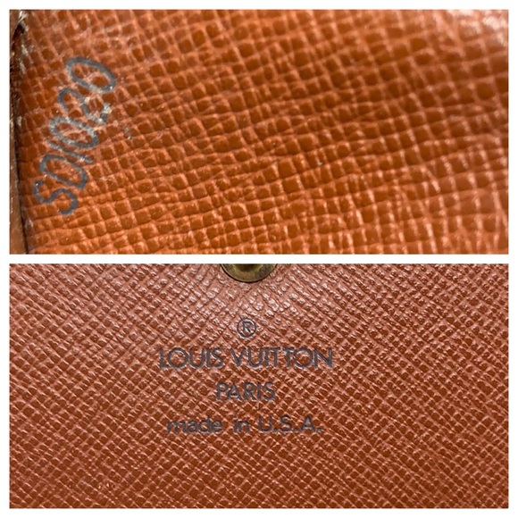 Authentic Louis Vuitton Billed Tresor Wallet - Picture 8 of 8